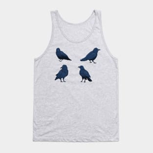 crows Tank Top